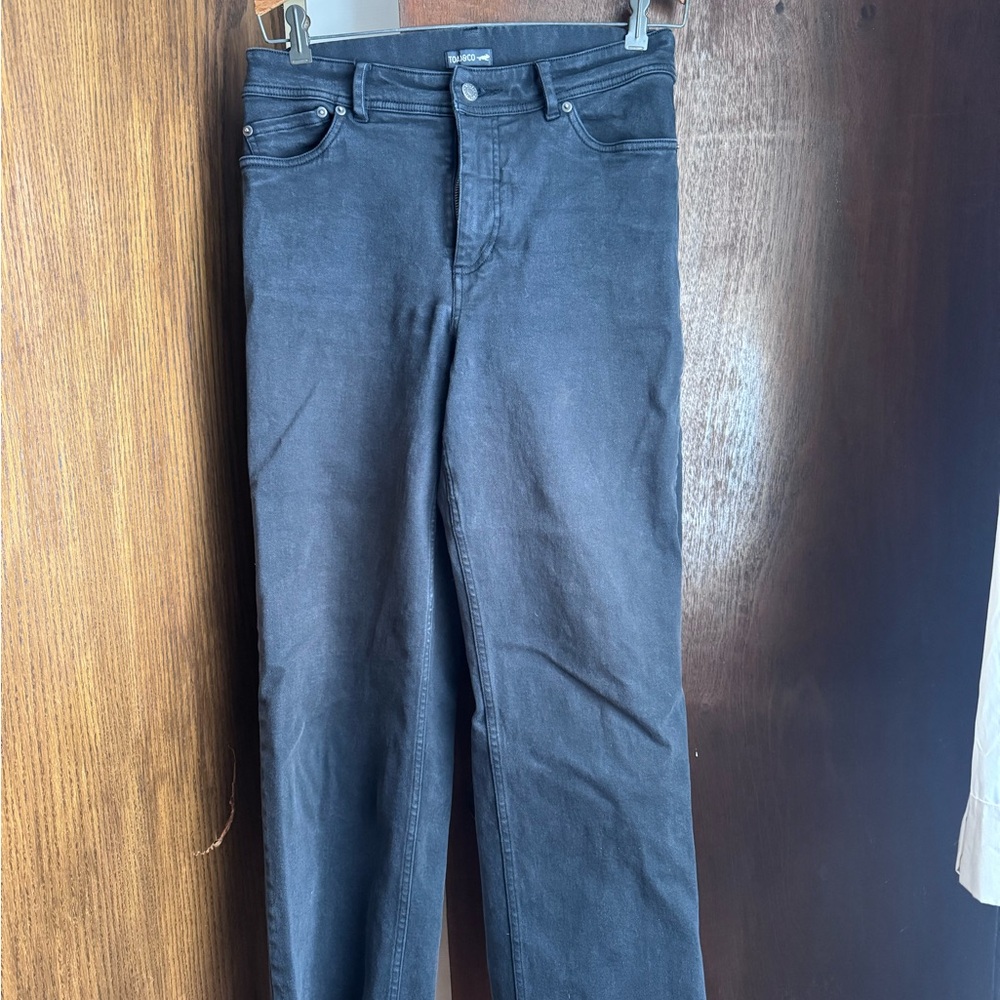 Toad&Co Balsam Cutoff pants Washed Black